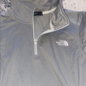 The North Face Silver Quarter-Zip Jacket